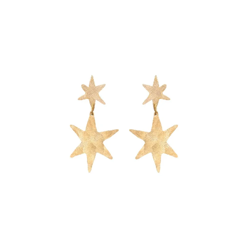 Ladies zirconia earrings-Starlet Earrings