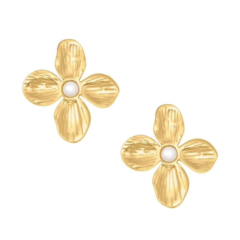 Ladies bar earrings-Aurelie Stud Earrings