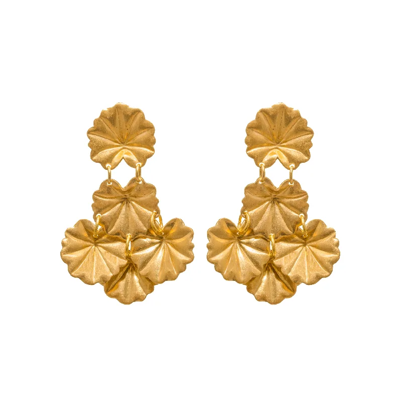 Ladies fashion earrings-Saori Earrings