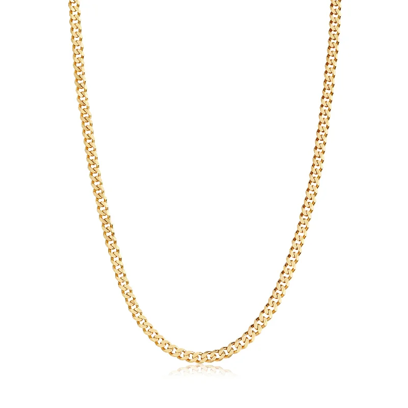 Ladies romantic necklaces-Strada Gold Plated Necklace