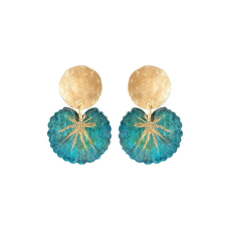 Ladies colorful earrings-Little Mahe Earrings