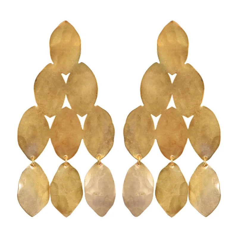 Ladies elegant earrings-Kiketta Earrings