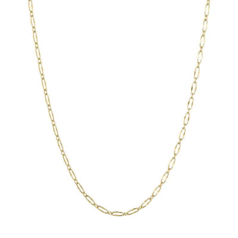 Ladies holiday charm necklaces-Lace 18K Gold Plated Necklace