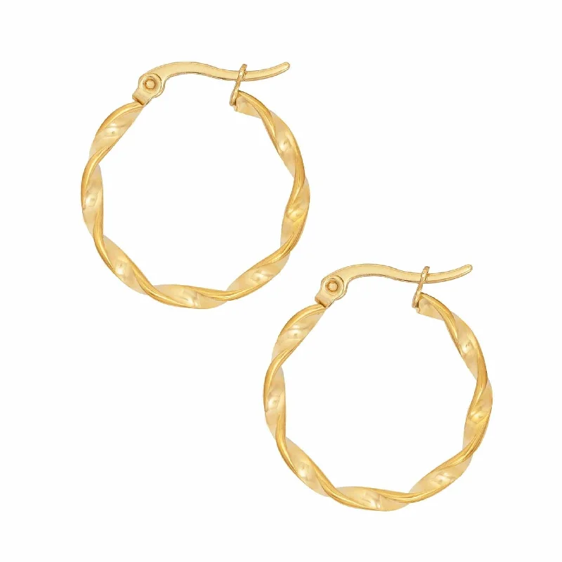 Ladies bridal hoop earrings-Ophelia Hoop Earrings