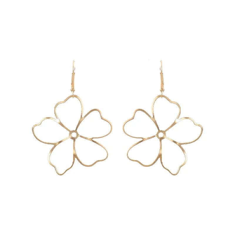 Ladies designer earrings-Single Antheia Earrings