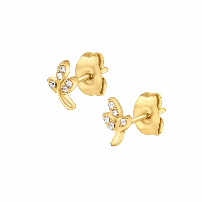 Ladies fancy drop earrings-Esther Stud Earrings