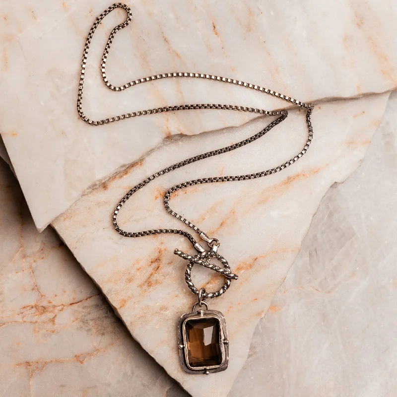 Ladies teardrop necklaces-Audrey Gemstone Necklace