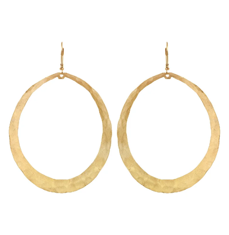 Ladies fancy drop earrings-Gold Meli Earrings