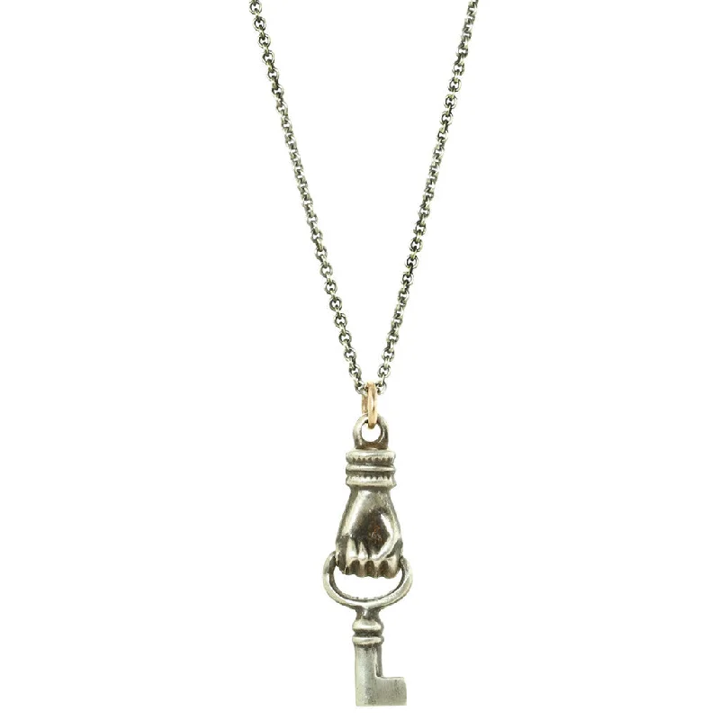 Ladies minimalist gold necklaces-Pandora