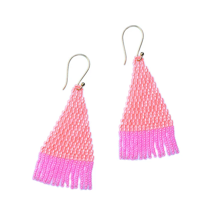 Ladies vintage drop earrings-Sunset Earring / Cosmo