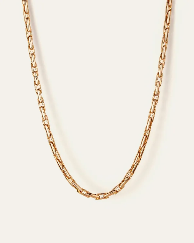 Ladies designer chain necklaces-Alber Chain