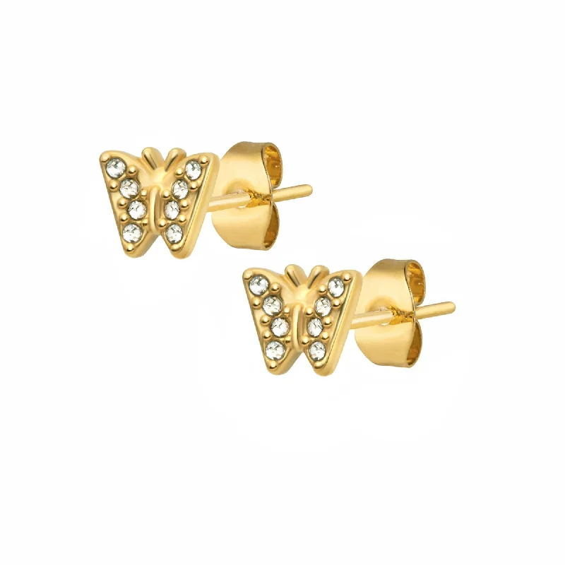 Ladies fashion earrings-Alexandria Stud Earrings