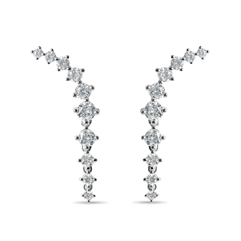 Ladies designer earrings-Drops of Jupiter Drop Earrings