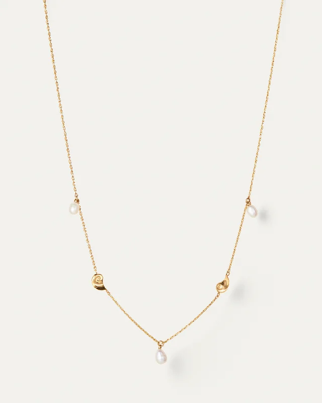 Ladies chain necklaces-Lucille Necklace