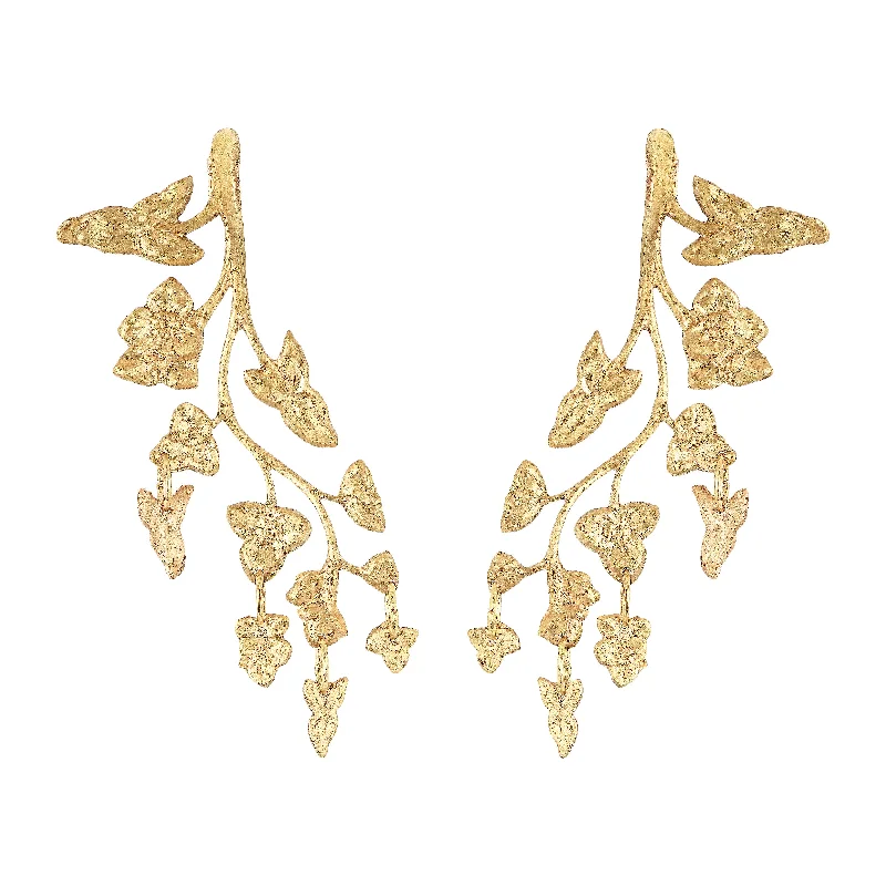 Ladies diamond earrings-Aurelie Earrings