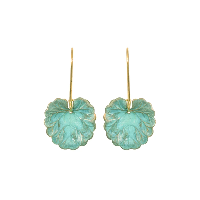 Ladies bar earrings-Mini Naiad Earrings