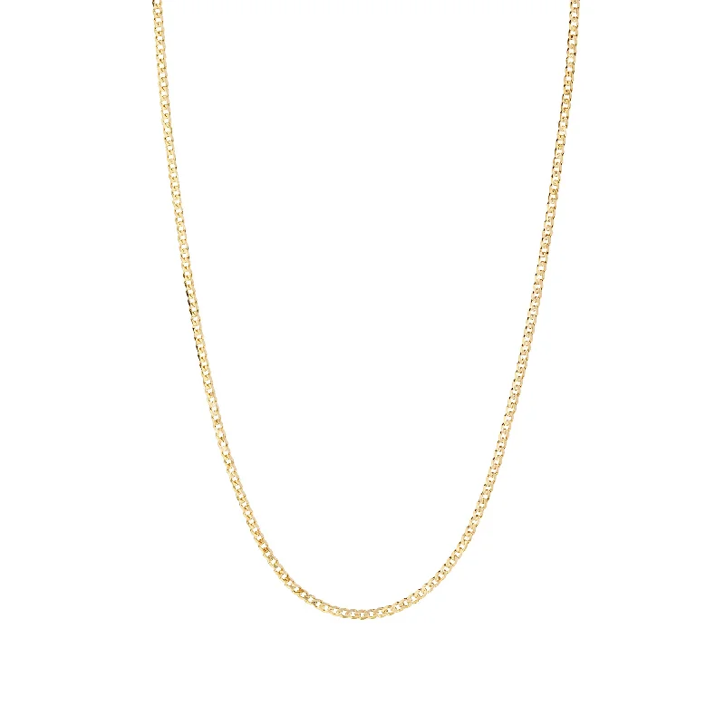 Ladies moon and star necklaces-Saffi Gold Plated Necklace