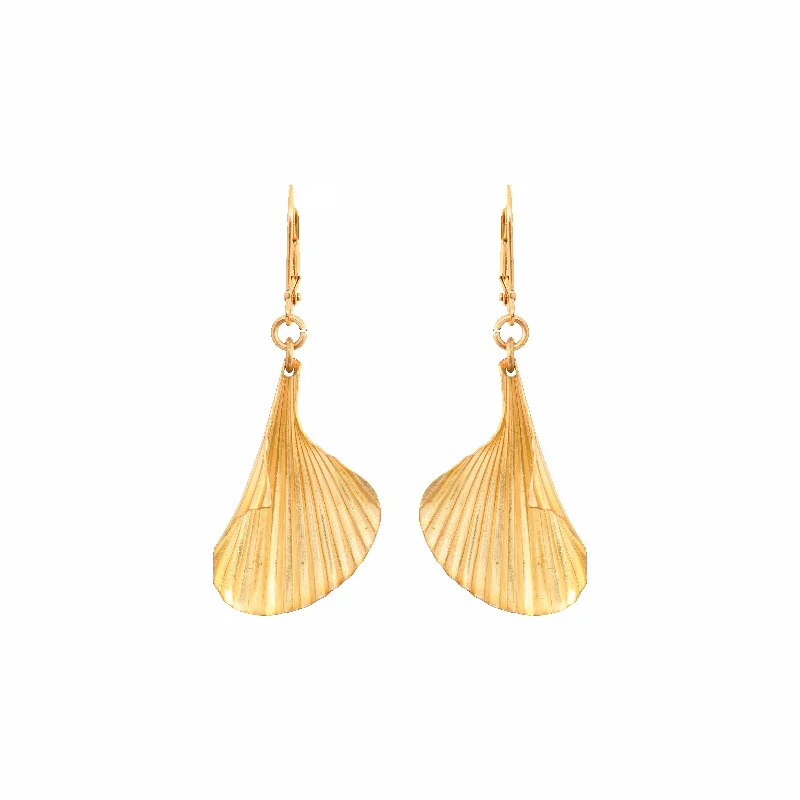 Ladies long dangly earrings-Cassia Earrings