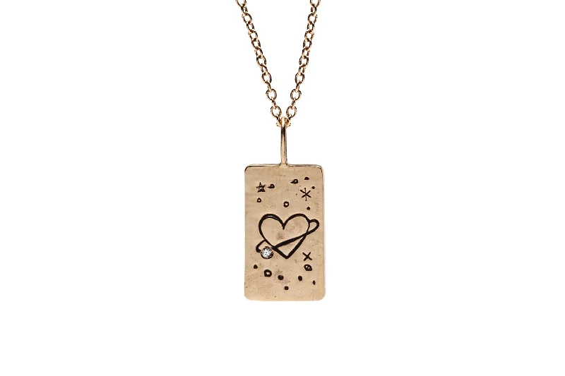 Ladies layered pendant necklaces-Superstar Necklace