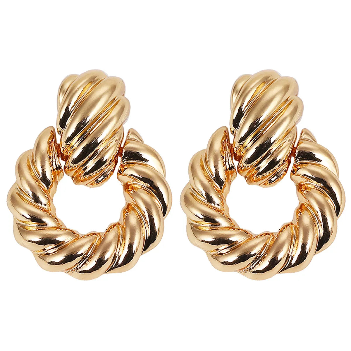 Ladies contemporary rings-Alloy Fashion Geometric Earring  (alloy)  Fashion Jewelry Nhjq11317-alloy