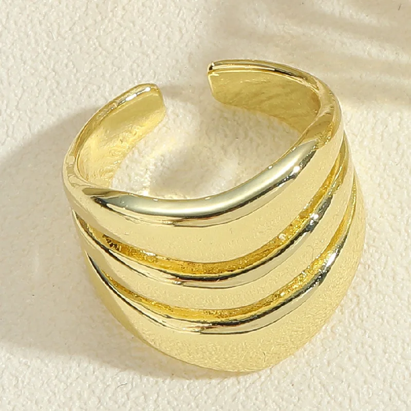 Three-Layer Wave Ring