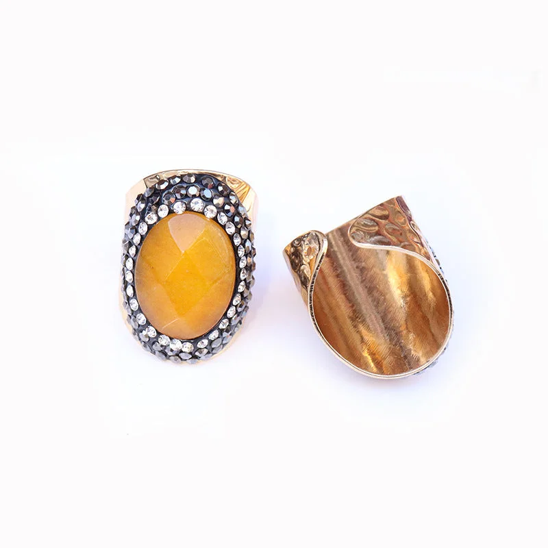 Yellow Agate