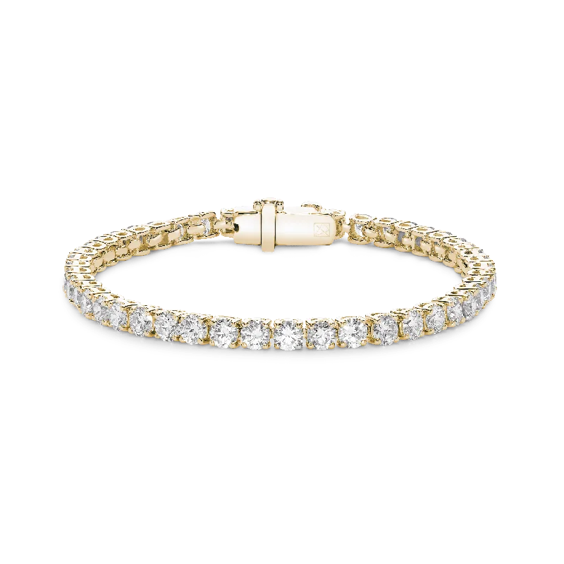 Ladies delicate bracelets-The Tennis Bracelet, Medium