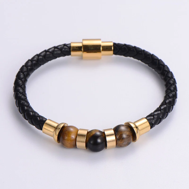 Gold [Black Beads]]