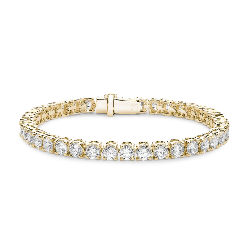 Ladies double bangles-The Tennis Bracelet, Large