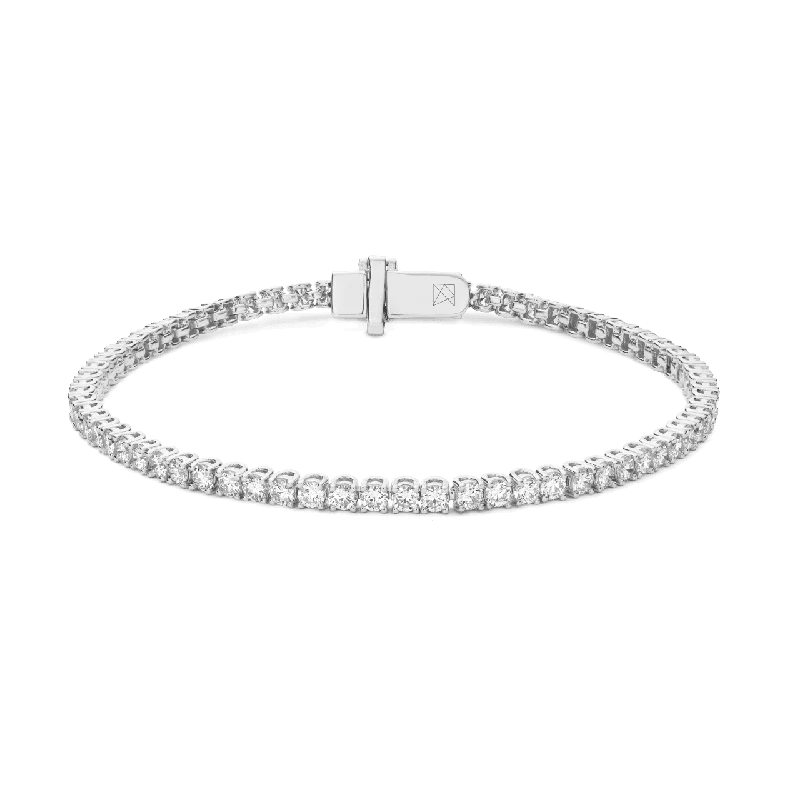 Ladies wide bracelets-The Tennis Bracelet, Mini