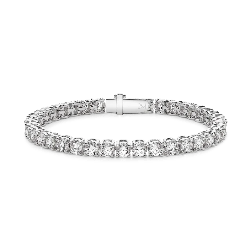 Ladies luxury bracelets-The Tennis Bracelet, Large