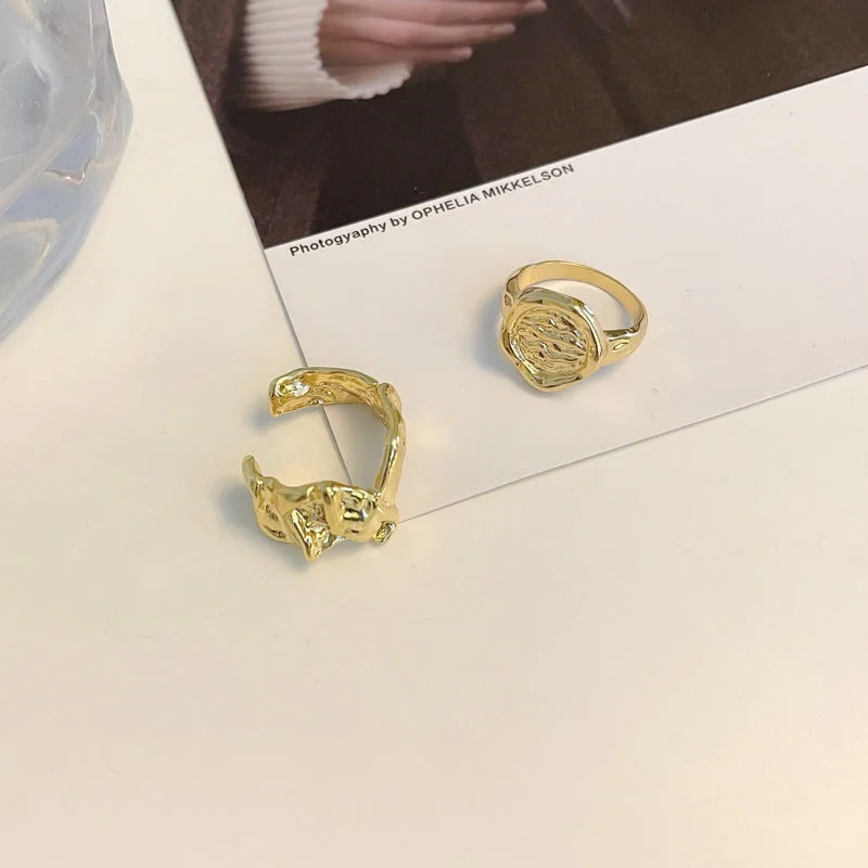 Gold Ring Set