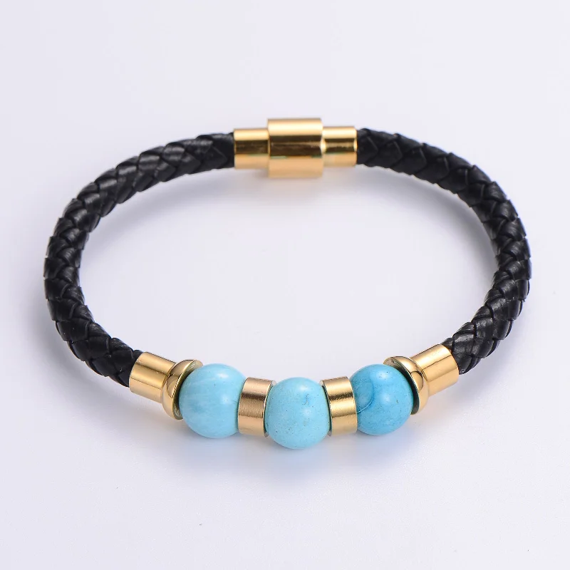 Steel Color [Blue Beads]]