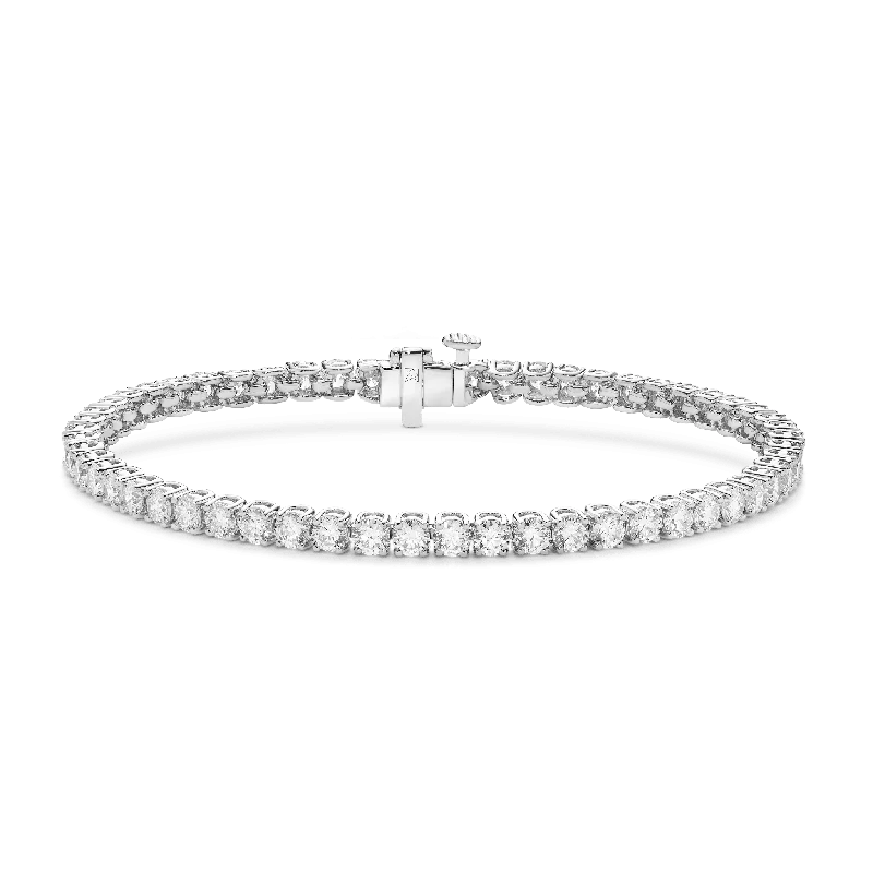 Ladies modern bracelets-The Tennis Bracelet, Small