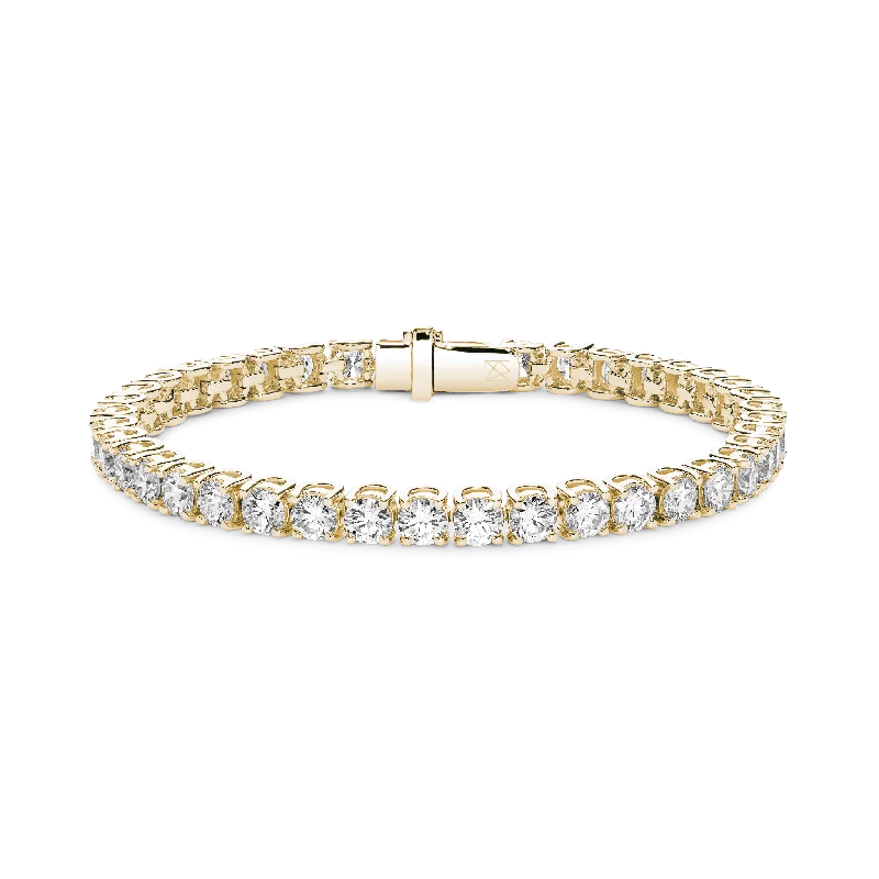 Ladies designer bracelets-The Tennis Bracelet, Large