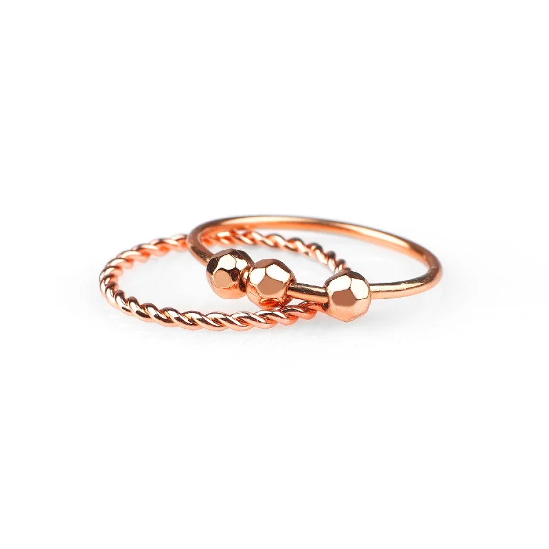 18k Rose Gold Plated