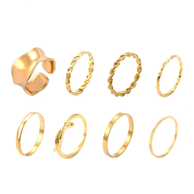 01kc Gold (Eight-Piece Set)