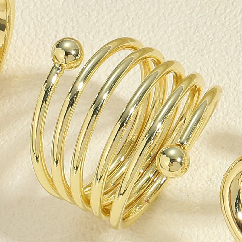 Multi-Layer Spring Ring