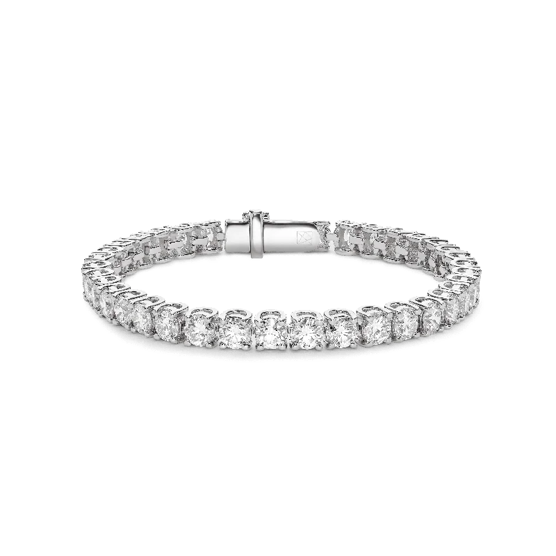 Ladies tennis bangles-The Tennis Bracelet, Large