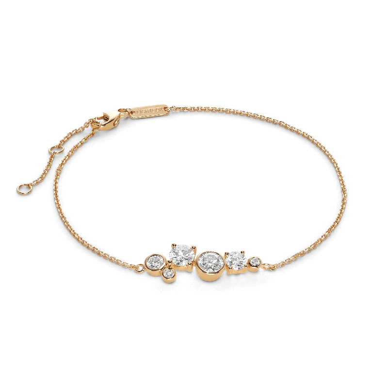 Ladies crystal bracelets-The Belmont Bracelet