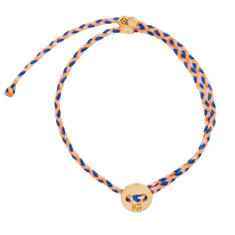 Peach, White & Royal Blue (IN STOCK)