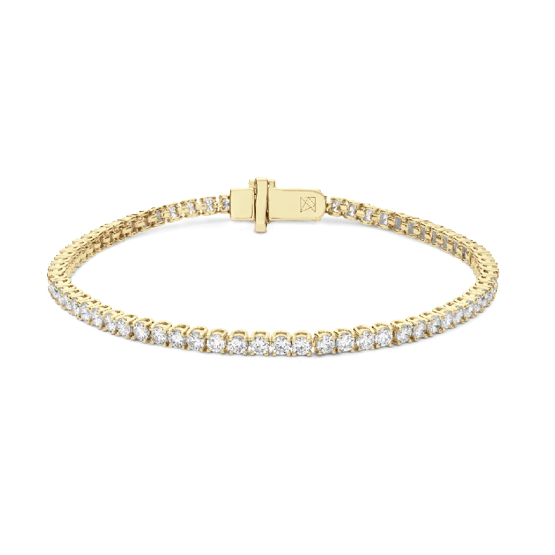 Ladies bangle sets-The Tennis Bracelet, Mini